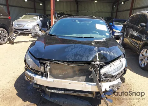 2021 Honda Civic Sport Touring z USA, uszkodzony, nr VIN SHHFK7H95MU203018